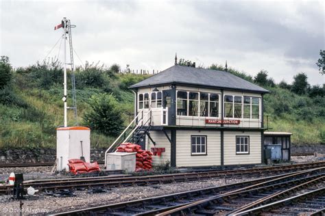 Manton Junction signal box. 